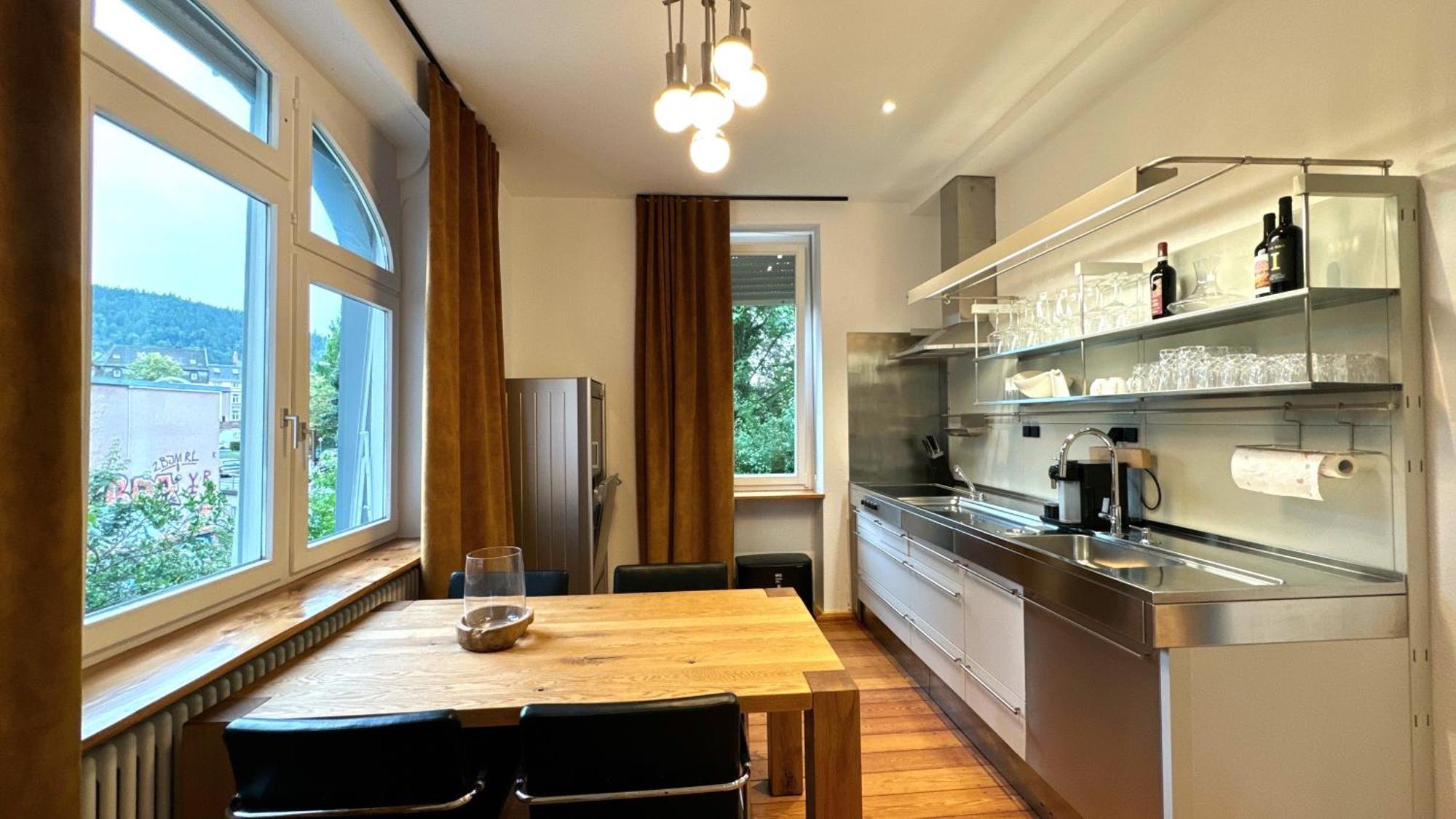 Historical Luxury Homes - Luxus Loft Wallstreet Freiburg im Breisgau Exterior photo
