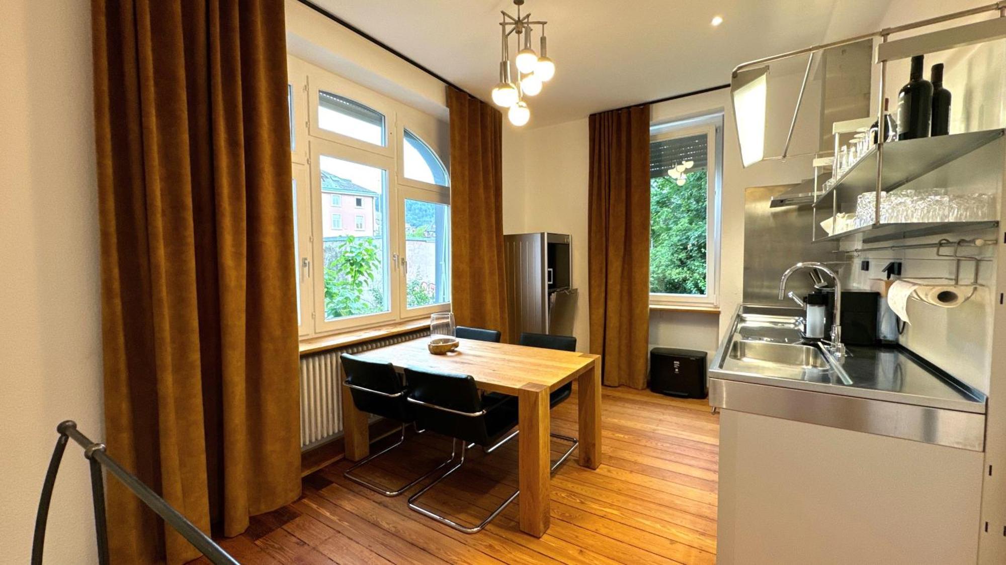 Historical Luxury Homes - Luxus Loft Wallstreet Freiburg im Breisgau Exterior photo
