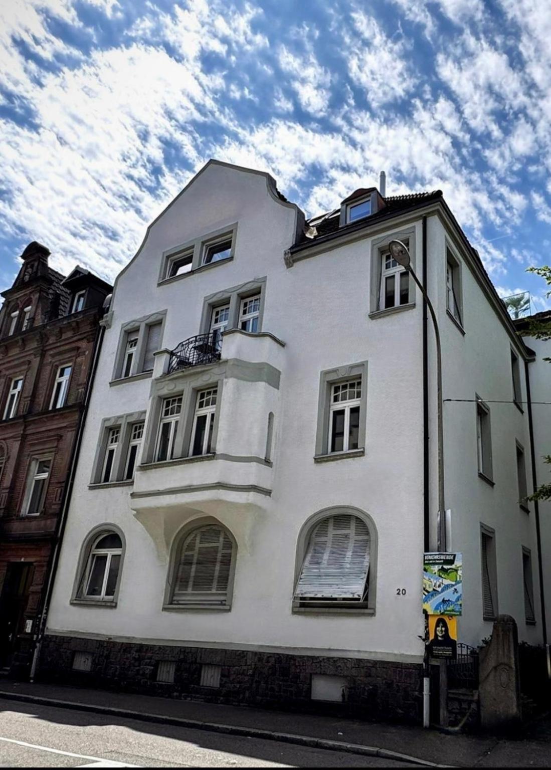 Historical Luxury Homes - Luxus Loft Wallstreet Freiburg im Breisgau Exterior photo