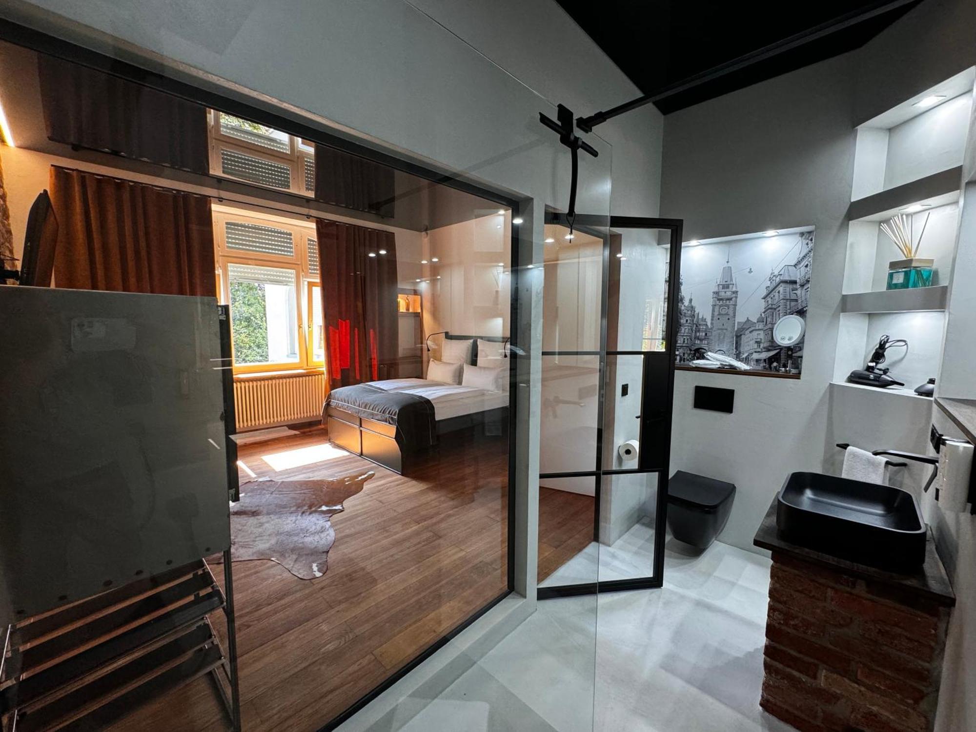 Historical Luxury Homes - Luxus Loft Wallstreet Freiburg im Breisgau Exterior photo